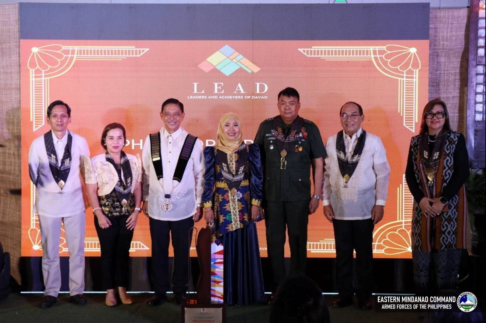 Davao Jaycee Senate honors EastMinCom head as Outstanding Dabawenyo for 2023