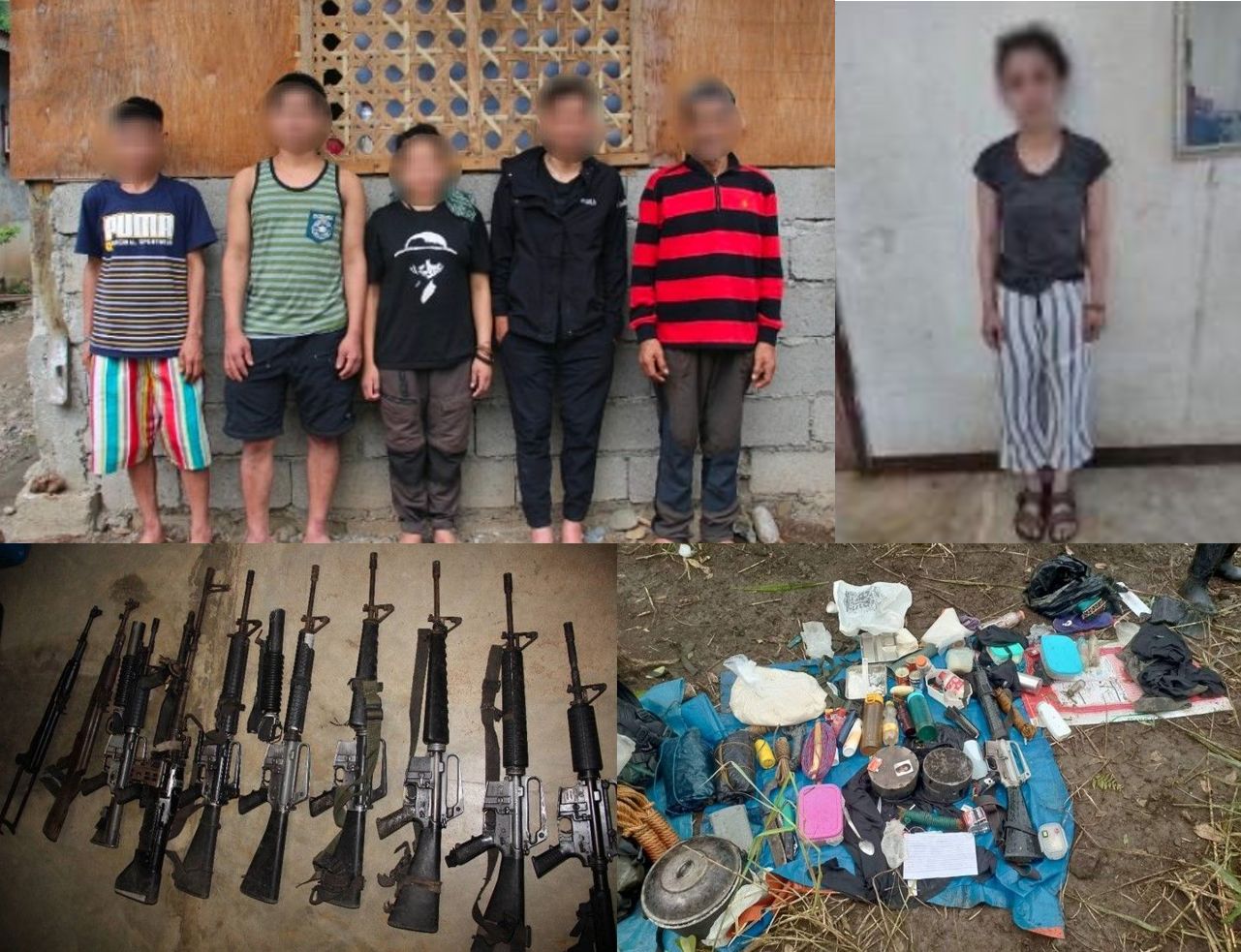 EastMinCom troops neutralize ranking CTG members, capture 12 high-powered firearms in cache