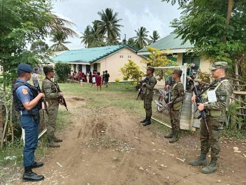 BSKE 2023 in Eastern Mindanao: A Triumph of Unity and Peace as COMELEC, Law Enforcement, and Community join Forces